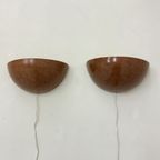 Set Of 2 Ceramic Wall Lights Sconce , 1970S thumbnail 18