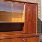 Vintage Deens Mid Century Highboard Jaren 50/60 thumbnail 10