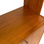 Vintage Wandkast Kast Deens Design Jaren 60 Teak Fineer thumbnail 21