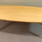 Vintage Deens Design Eettafel, Door Kvist thumbnail 13
