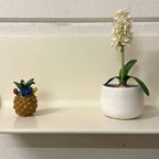 White Wall Shelf By Rudolf Horn Design 1968 Ddr thumbnail 3