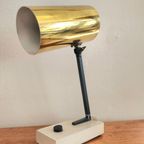 Vintage Cilinder Design Bureaulampje Tafellampje Lampje thumbnail 21