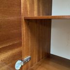 Jitona Highboard In Glossy Wood 1970S thumbnail 9