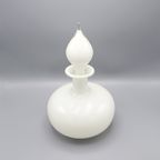 Grote Witte Empoli Genie Fles, 1960S thumbnail 3