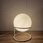 Vintage Aldo Style Globe Bol Lamp Mid Century thumbnail 5