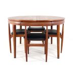 Hans Olsen Voor Frem Røjle Eettafel + Stoelen Roundette thumbnail 3