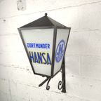 Lichtreclame Dortmunder Hansa Bier thumbnail 3