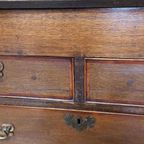 Antiek Ierse Secretaire Eind 18e Eeuw thumbnail 7
