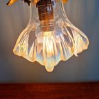Art Nouveau-lamp In Verguld Brons, Eind 19e Eeuw. thumbnail 11
