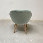 HAY About A Lounge Chair High /soft Aal92 Fauteuil,onderstel Hout thumbnail 6