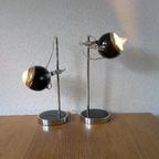Leitmotiv Lamp Black/chrome – Eyeball Table Lamp thumbnail 8