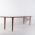 Danish Modern Teak Table By Johannes Andersen thumbnail 3