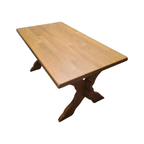 Blank Eiken Kloostertafel Van Oisterwijk thumbnail 9