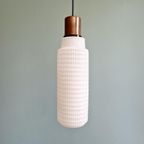 Scandinavische Hanglamp In Witte Opaline En Koper, 1960 thumbnail 13