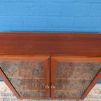 Midcentury Vitrinekast, Faarup Mobelfabrik, Jaren 60 thumbnail 8