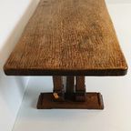 Antieke Massieve Kloostertafel thumbnail 17