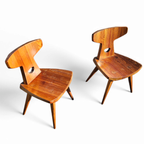 Set Of Two Chairs By Jacob Kielland-brandt For I. Christiansen, 1960s thumbnail 8