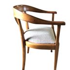 Bureaustoel Art Deco, Vintage Stoel thumbnail 5