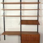 Cadovius Teak Wandmeubel Met Werkplek thumbnail 7