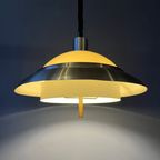 Vintage Dijkstra Space Age Hanglamp | Mid Century Light Armatuur thumbnail 2