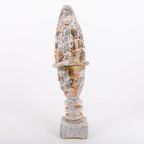 Unique Sicilian Glazed Ceramic Sculpture thumbnail 6