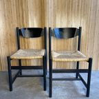 2X Vintage Pastoe Eettafelstoel Mid Century ‘70 Design thumbnail 4