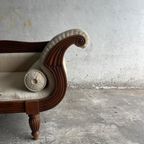 French Daybed, 1820, Tbc New Upholstery thumbnail 15