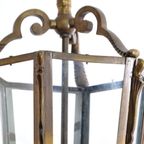 Vc41- Antieke Lamp Messing thumbnail 6