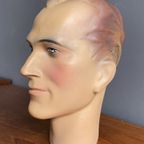 Plaster 1930S Mannequin Head thumbnail 8