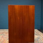 Vintage Lowboard Uit De Jaren 60, Deens Midcentury Dressoir thumbnail 7