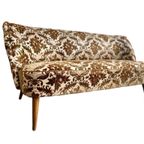 Vintage Cocktail Couch / Zetel / Sofa thumbnail 5