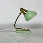 Tafel Lampje, Bedlampje Vintage, 1950, Midcentury. thumbnail 9