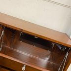 Vintage Houten Kast / Barkast / Vitrine thumbnail 13