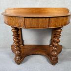 Antieke Italiaanse Console, Schrijftafel thumbnail 3