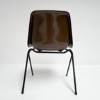 Set Van 6 Polyprop Stoelen Van Robin Day, 1960’S thumbnail 3