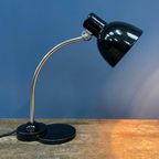 Zwarte Zirax Bureaulamp Met Emaille Kap thumbnail 20