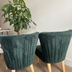 Halmstad Groene Fauteuil Set thumbnail 4