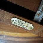 Antieke Eethoek Eettafel Assi D’asolo 120 Én 160 + Stoelen thumbnail 3