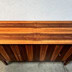 Vintage Palissander Dressoir Met Openslaande Deurtjes. Duitsland 1970'S thumbnail 14