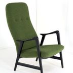 Alf Svensson Kontur Fritz Hanzen Fauteuil Stoel New Upholstery Vintage thumbnail 2