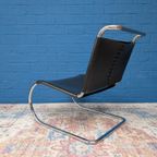 Vintage Mr30 Fauteuil, Mies Van Der Rohe Voor Knoll Bauhaus Stijl thumbnail 13