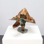Sculptural Vase By Bart Van Bekhoven thumbnail 2