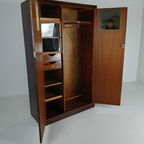 1920S, Mahogany And Oak Compactom Ltd Gentleman'S Kledingkast thumbnail 3