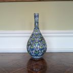 Cantagalli Vase Style Iznik - 19th Century thumbnail 12