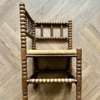 Vintage Knobbel Stoel / Bobbin Chair thumbnail 3