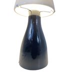 Table Lamp With Glass Top And Black Ceramic Base - Model ‘Leryd’ - Rare Ikea B0310 - Design By Ri thumbnail 5
