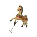 Vintage Houten Carrousel Paard Handbeschilderd Decoratief thumbnail 3
