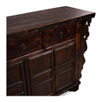 Chinees Dressoir Met Sierlijk Houtsnijwerk thumbnail 5