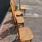 Vintage Eetkamerstoelen Webbing Stoelen thumbnail 9