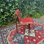 Inger Klingenberg Stoelen (Set Van 6) Fristho Franeker 1960S thumbnail 11